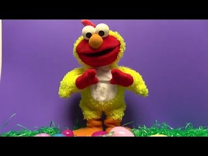 Elmo Sings and Dances the Chicken Dance