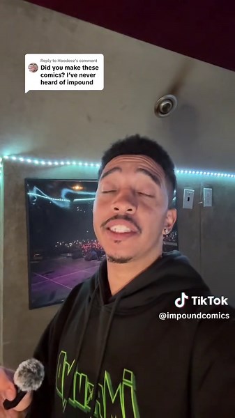 Replying to @Hoodeez making the impound universe #comicbooks #anime #manga #books #mcu #dccomics #marvel