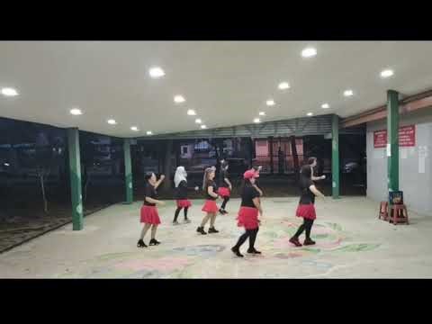 MY LIFE SEVEN UP LINE DANCE