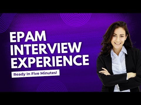 EPAM INTERVIEW DOTNET C# ||DEVELOPER