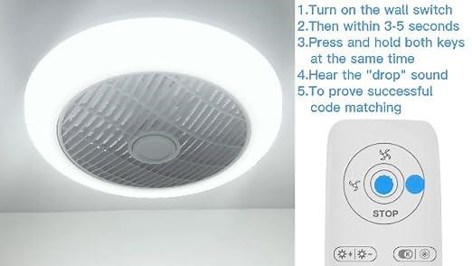 Remote control code matching steps