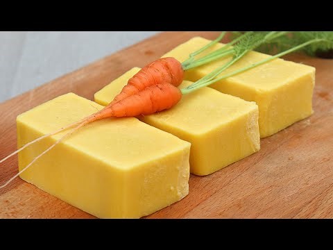 Natural Carrot Soap Recipe