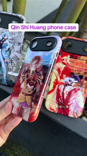 Qin Shi Huang Phone Case Design Ideas