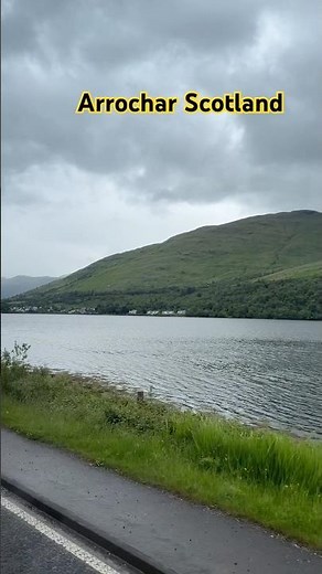 Arrochar village Argyll and Bute Scotland #scotland #travel #uk #mountains #village