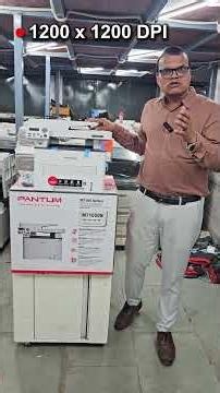 Best Printer for Shop & Office? Pantum M7105DN Review