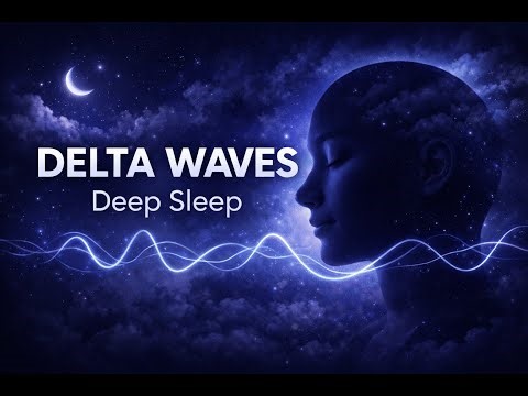 Delta Waves (0.5–4 Hz): The Brain’s Deep Sleep State