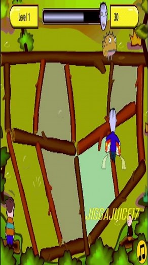 The Cramp Twins - Swamp Fever Shockwave Game Gameplay