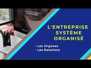 📌EOAE 1ère Bac Sc Eco: The company and its Environment (8) 👉 Organization of work