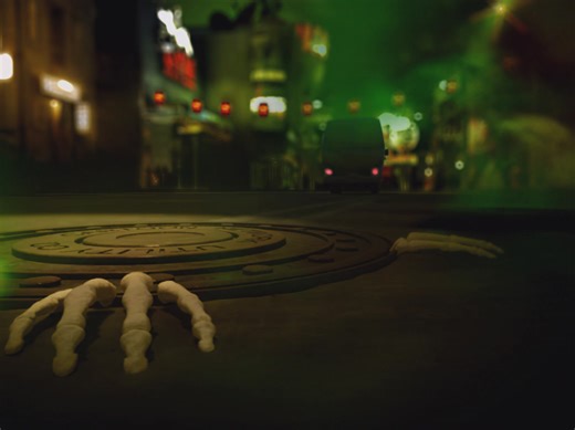 Shocktober CN City is nearly at an end. Watch your fingers. | Cartoon Network City