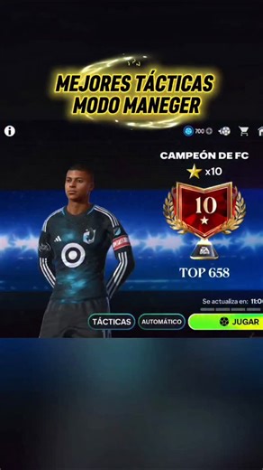 Tony Fc on Instagram: "Tácticas para MODO MANAGER en FC Mobile 26 🎮 . . . #fcmobile #fifamobile #eafcmobile"