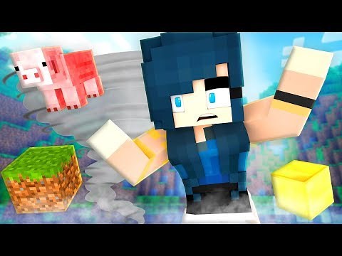 TORNADO SIMULATOR! (Minecraft Mods)