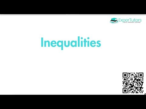 Inequalities