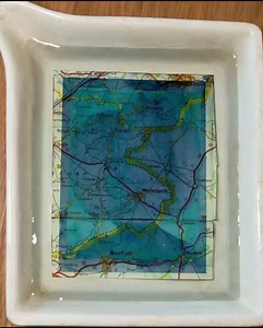 1.2K views · 22 reactions | We just can’t get enough of these cyanotype portraits Mathieu Stern is making on old maps. Such arresting images! Making cyanotype prints on found papers is too fun, and that moment when you drop it in the water and the image starts to appear is just the best! | Jacquard Products | Facebook