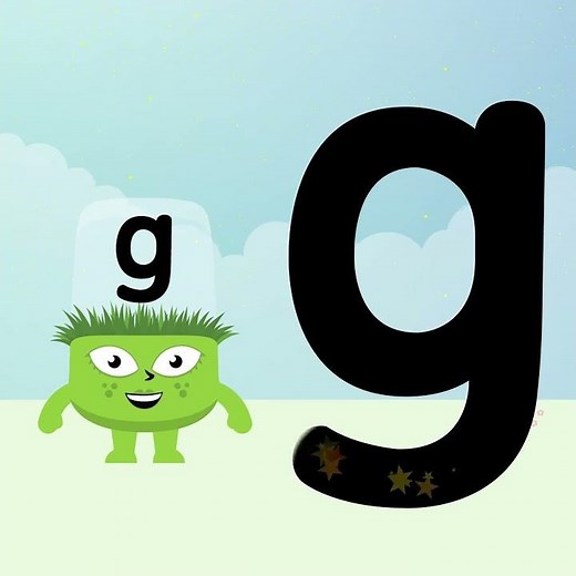 ‪@officialalphablocks‬ - Learn How to Write the Letter G | Curly Line | How to Write App