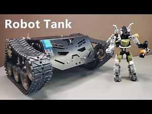 How to Make a Robot Tank with Mobile Control | Make a Tank with ESP32 Wi-Fi | Battlebots #kme_smart