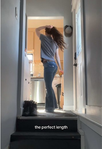 #jeans #flare #flaredjeans #lowrisejeans