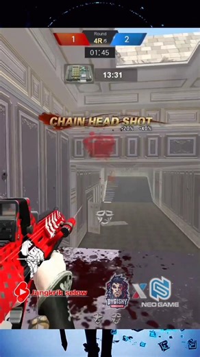 AUG Mode Tenang! #pointblank #fypシ