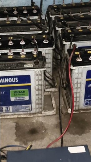 LUMINOUS 3kW at Bakshi Ka Talab Lucknow | Best Solar PCU Battery