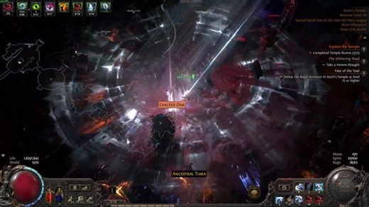 Second Wind League! WOLF Witchunter big explosions 💥💥Time to grind for HH !maxroll !builds