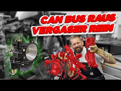 Radical conversion ❌: Harley Davidson M8 Chopper without wiring harness! | American Dream Cycles 🔥