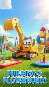 Excavator Song 🚜 Learn Days of the Week |Dig Dig Kids Song #excavator #kidssong #constructiontrucks
