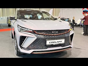 2025 Geely Coolray Facelift: Turbo Power Meets Sleek Tech | Ultimate Subcompact SUV Review