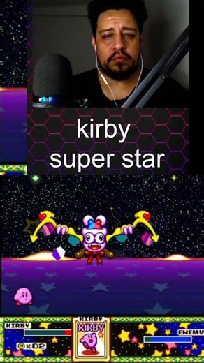 Kirby Super Star nivel 7 short 7