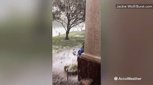 Take a look at this hail video submitted to us from California! Have great weather videos? Share them with us at: accuweather.com/upload-content. | AccuWeather