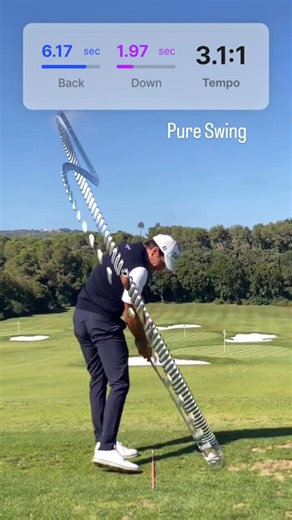 @haikodana Pure Swing Print Traced by shashot app @shashot.official #golfswing #골프스윙 #ゴルフスイング | Shashot