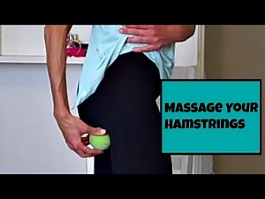 Fix Tight Hamstrings with this Massage Technique | Heal Tight | Tense | Muscles