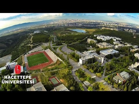 Hacettepe University Campus Tour in Turkey