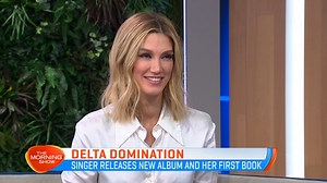 2.5K views · 50 reactions | It's a huge day for Delta Goodrem! The star sat down with Kylie and Shirvo to chat about the release of her brand new album AND book 'Bridge over Troubled Dreams'  | The Morning Show | Facebook