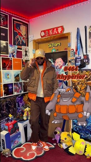 Pokémon Outfit Inspo: Rhyperior