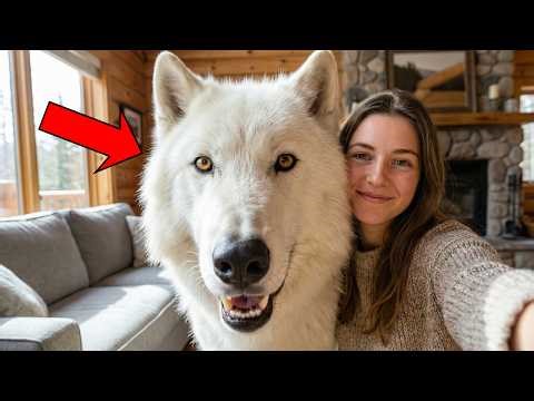 I Rescued a White WOLF Cub... He's MASSIVE Now! 🐺