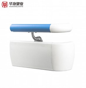 [Hot Item] 190mm Stainless Steel Stand High Level Hospital Corridor Stairs PVC Handrail Hallway Elder Armrest