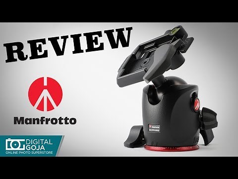 Manfrotto Xpro Ball Head Demo & Review