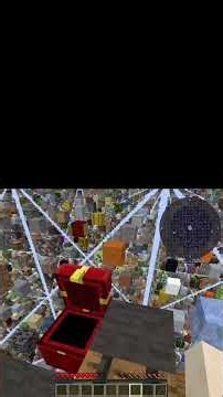 Skygrid Task #2: Stone Pickaxe #minecraft #skygrid #timelapse