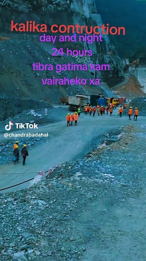 Tanahu Hydropower Project: Day & Night Construction
