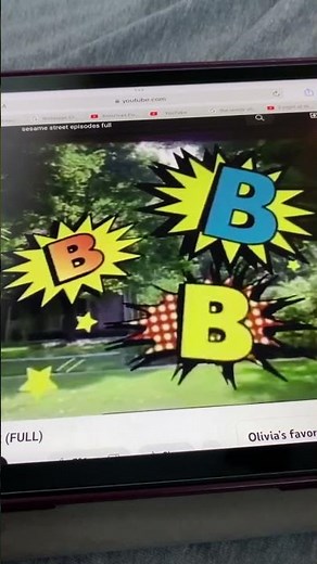 Sesame Street Alphaboy:B - Balogna on a bumpy bicycle ride