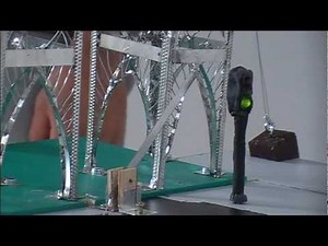 Proyecto de Tecnología: El puente colgante de Vizcaya a E 1:100