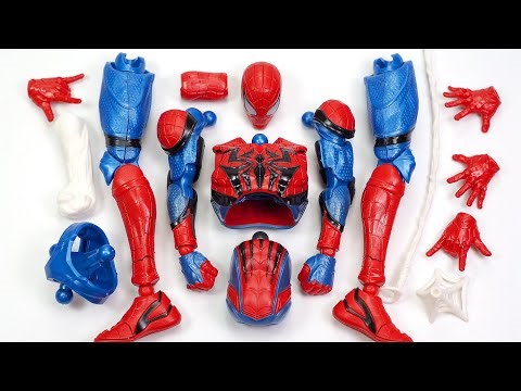 Blokees Marvel Rivals Spider-Man | Marvel Superheroes Champion Class | Speed Build | BLOKEES Figures