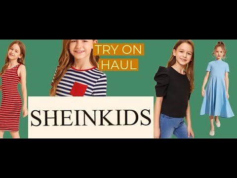 Shein Kids Try on haul| Girl’s edition | 11-12 Years Old Size