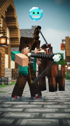 Minecraft player kill horse