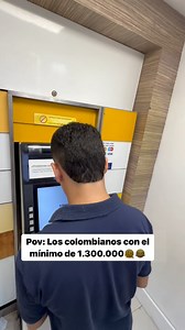 261K views · 32K reactions | Los colombianos con el mínimo de 1.300.000 | El Pollo | Facebook