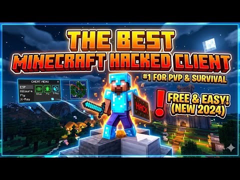 The best Minecraft hack client 2026