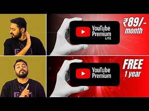 How to Get YouTube Premium for FREE (100% Working)🔥 | Premium Lite vs Premium Full Breakdown!