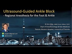 Ultrasound-guided Ankle Block