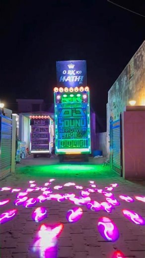 Mini DJ VS Big DJ Truck ⚡ Kids Party DJ Battle #djsetup #rkdj #djtruck