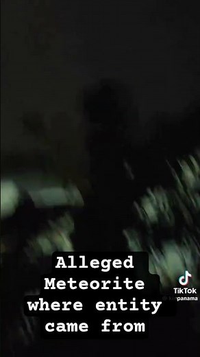 🛸More Footage of Panama’s Living Meteorite?!...Footage from @kinpanama shows the “space rock”