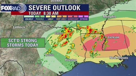 LIVE UPDATES: 1 killed, more injured as tornadoes, storms move through Southeast Texas